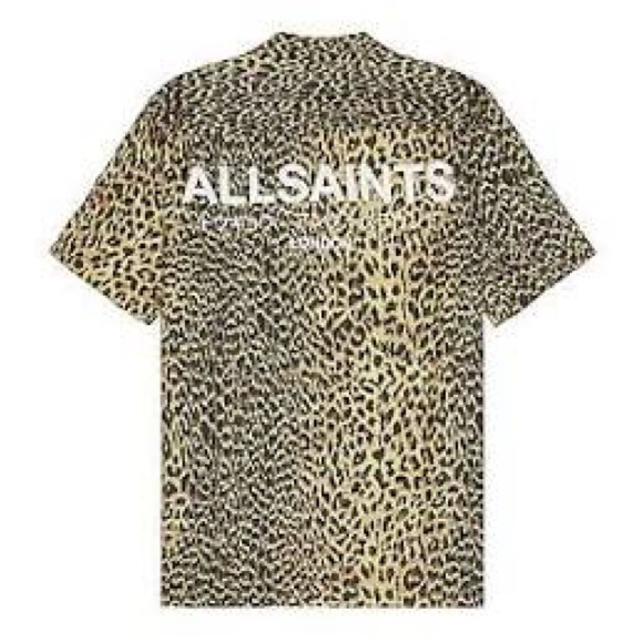 All Saints Other - NWT ALLSAINTS Fuji Shirt in Meadow Yellow